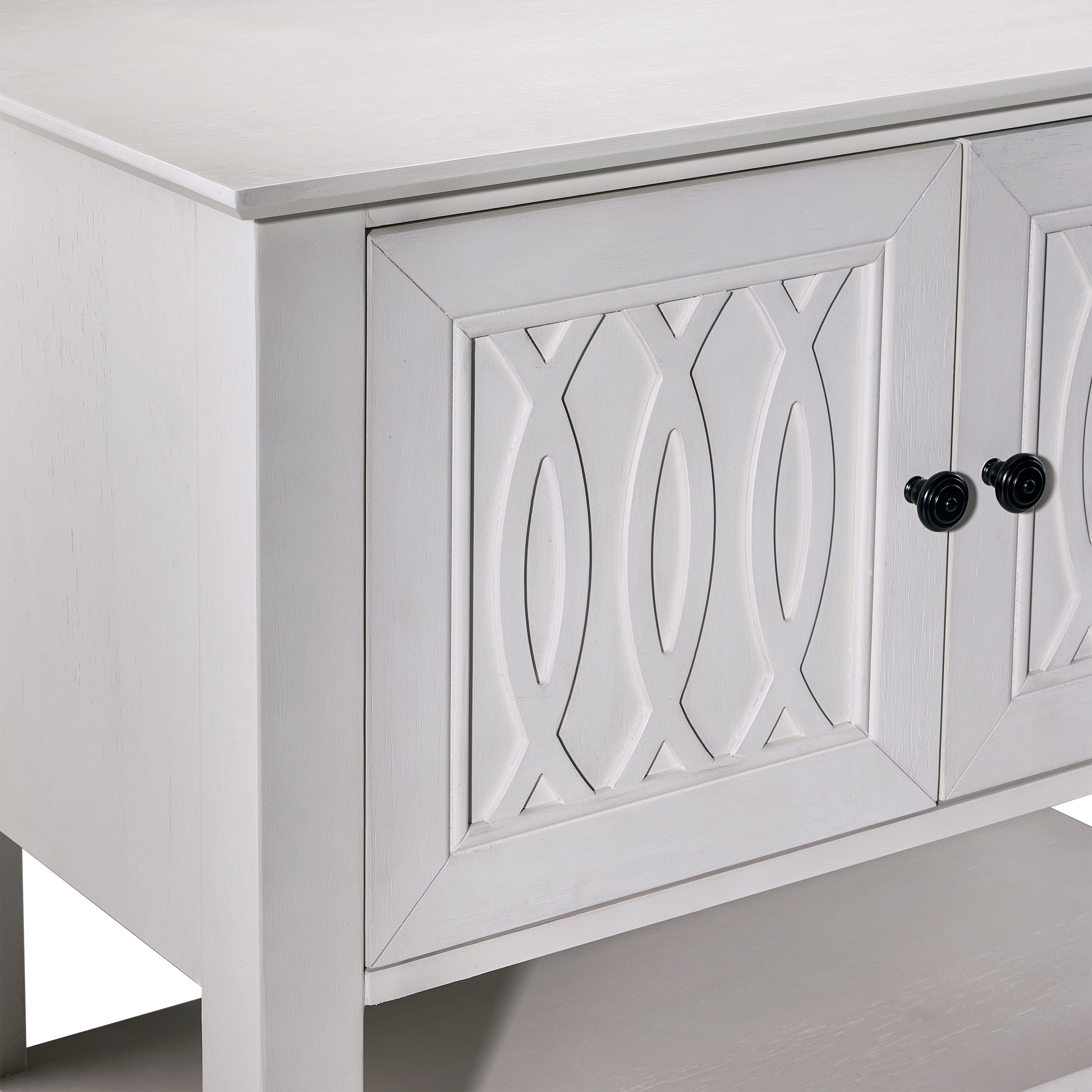 Winter Server - Antique White