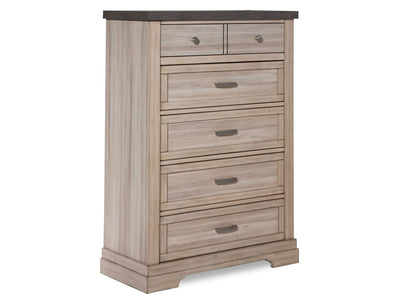 Woodland Chest - Grey, Weathered Beige