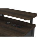Wyden Desk - Rustic Brown