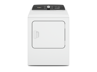 Whirlpool White Electric Dryer with Moisture Sensing (7.0 Cu.Ft) - YWED5010LW