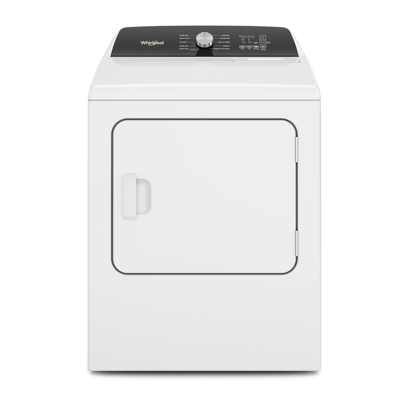 Whirlpool White Electric Dryer with Moisture Sensing (7.0 Cu.Ft