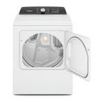 Whirlpool White Electric Dryer with Moisture Sensing (7.0 Cu.Ft) - YWED5010LW