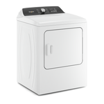 Whirlpool White Electric Dryer with Moisture Sensing (7.0 Cu.Ft) - YWED5010LW