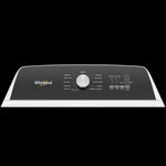 Whirlpool White Electric Dryer with Moisture Sensing (7.0 Cu.Ft) - YWED5010LW