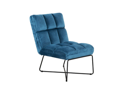 Zana Accent Chair - Navy