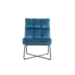 Zana Accent Chair - Navy