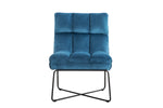 Zana Accent Chair - Navy
