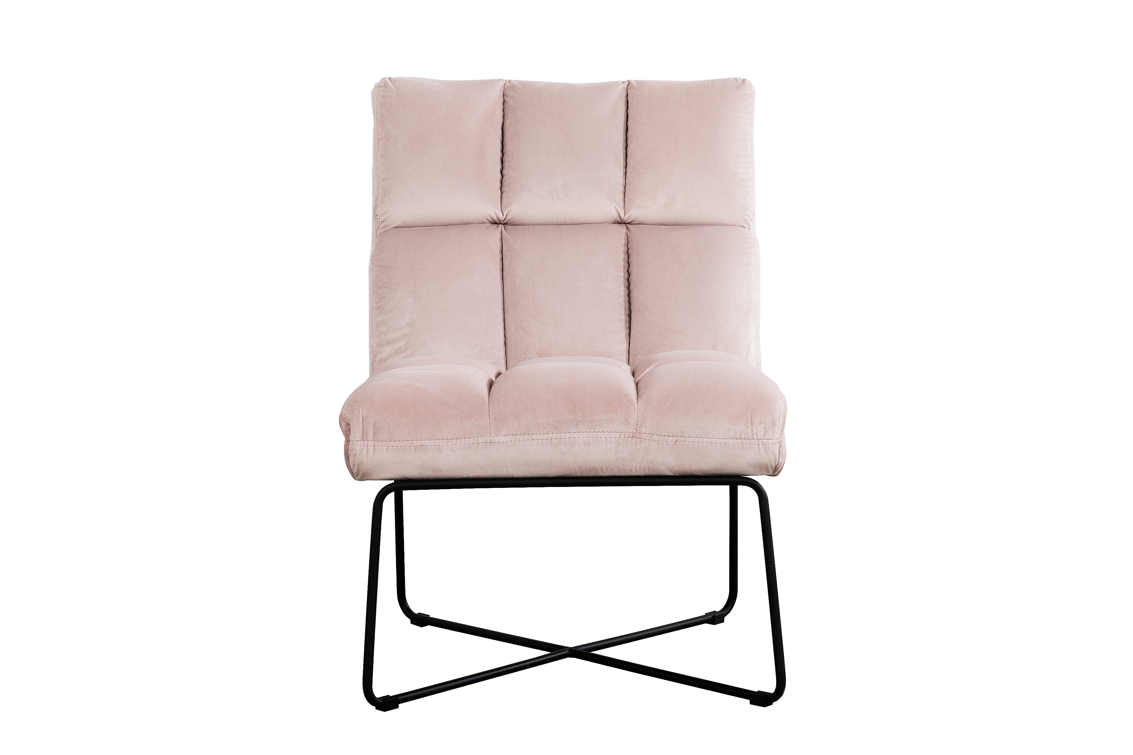 Zana Accent Chair - Rose