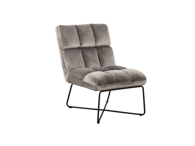 Zana Accent Chair - Slate
