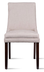 Zyer Dining Chair - Beige, Merlot