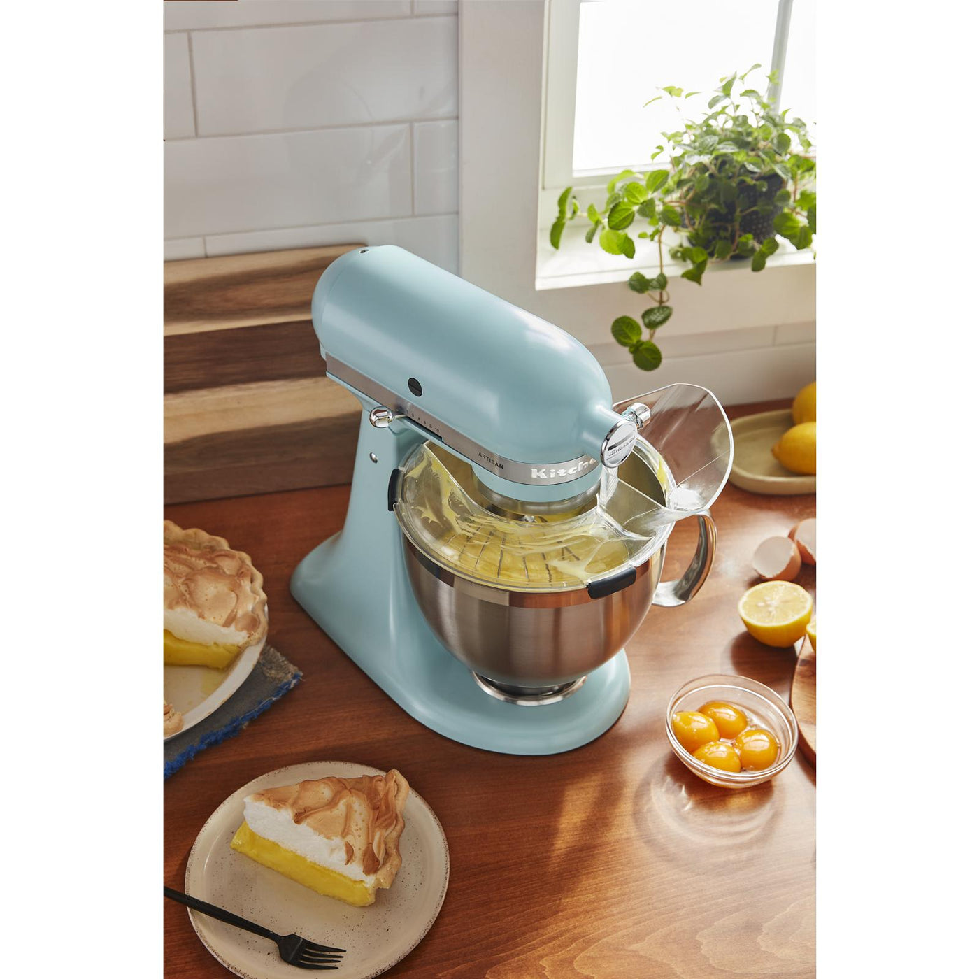 Azure Hydration: Mineral Water Blue KitchenAid