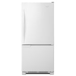 Whirlpool White Bottom-Freezer Refrigerator (18.7 Cu. Ft.) - WRB119WFBW