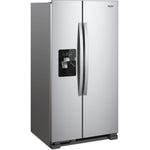 Whirlpool Stainless Steel Side-by-Side Refrigerator (25 Cu. Ft.) - WRS325SDHZ