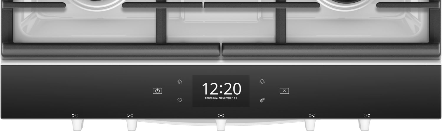 Whirlpool White Slide-In Gas True Convection Range (5.8 Cu. Ft) - WEG750H0HW