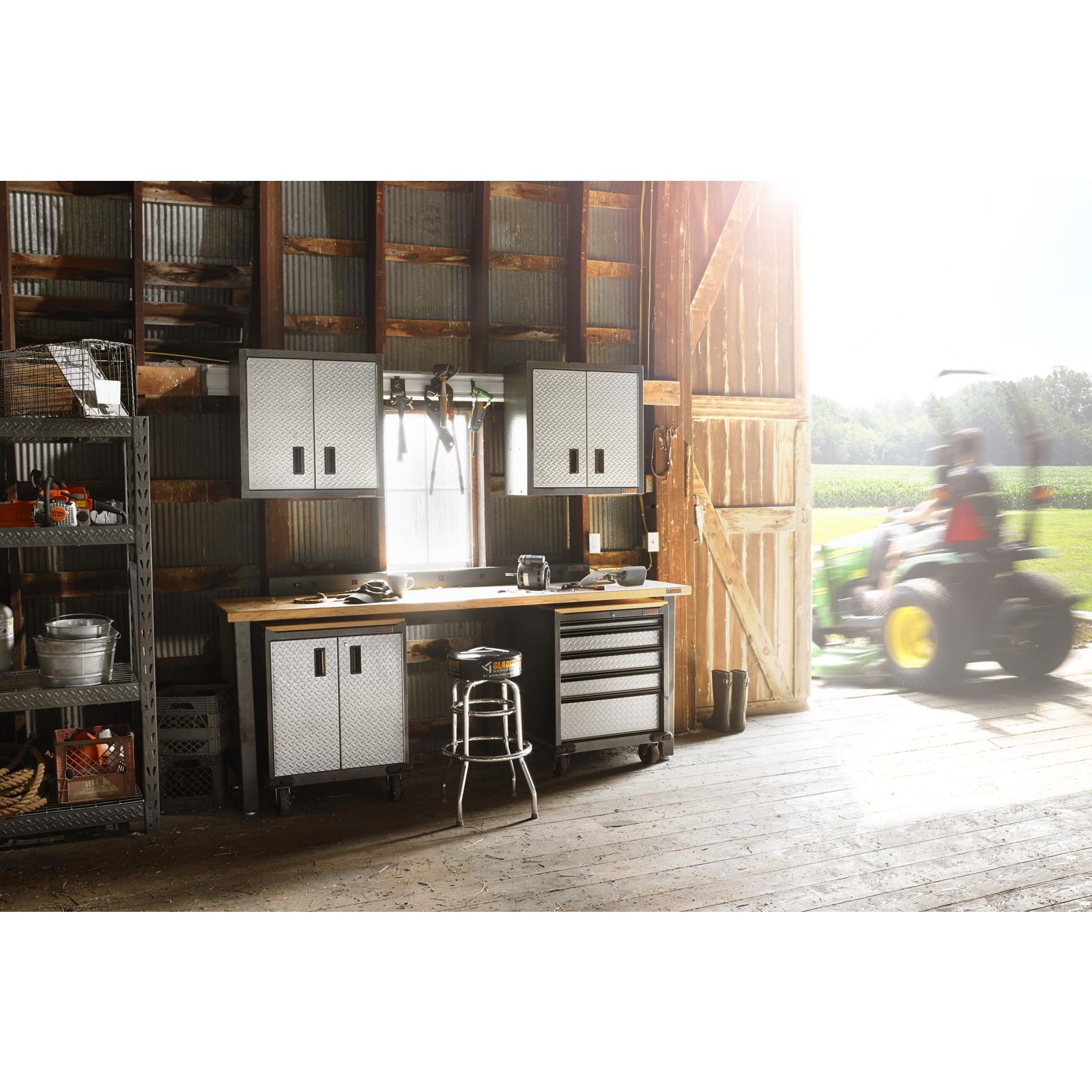 Gladiator Silver Tread Premier Pre-Assembled GearDrawer - GAGD275DLG