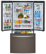 GE Profile Slate French Door Refrigerator (24.8 Cu. Ft.) - PNE25NMLKES
