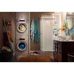 Whirlpool White Front-Load Washer (2.6 Cu. Ft. IEC) - WFW5090GW
