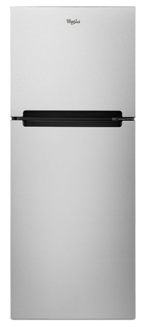 Whirlpool Stainless Steel Top-Freezer Refrigerator (10.7 Cu. Ft.) - WRT111SFDM
