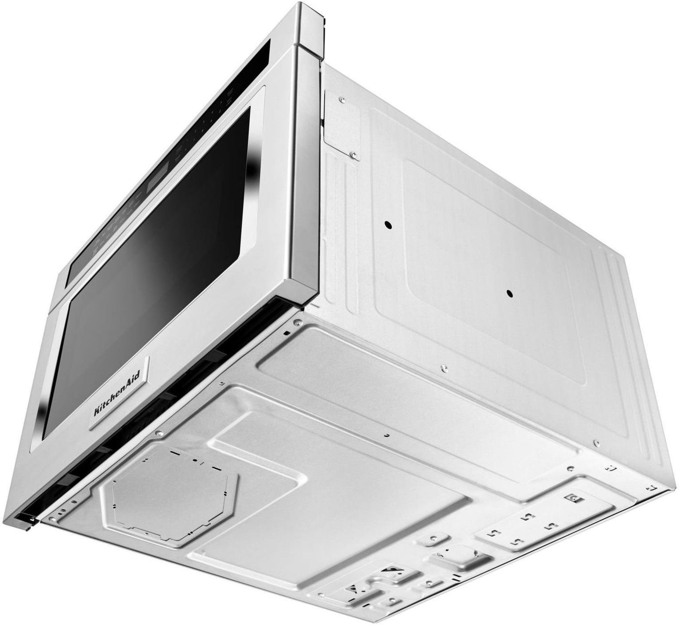 KitchenAid Stainless Steel Under-Counter Microwave Oven Drawer (1.2 Cu. Ft.) - KMBD104GSS