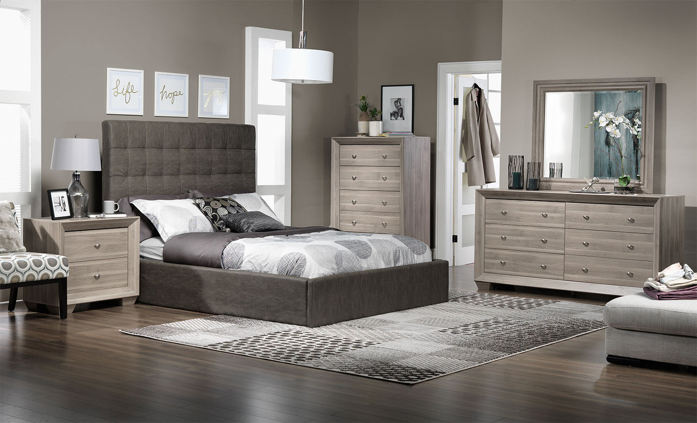 Franklin Chest - Taupe