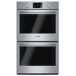 Bosch Stainless Steel Double Wall Oven (9.2 Cu. Ft.) - HBL5651UC