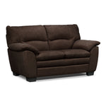 Kelleher Sofa, Loveseat and Chair Set - Walnut