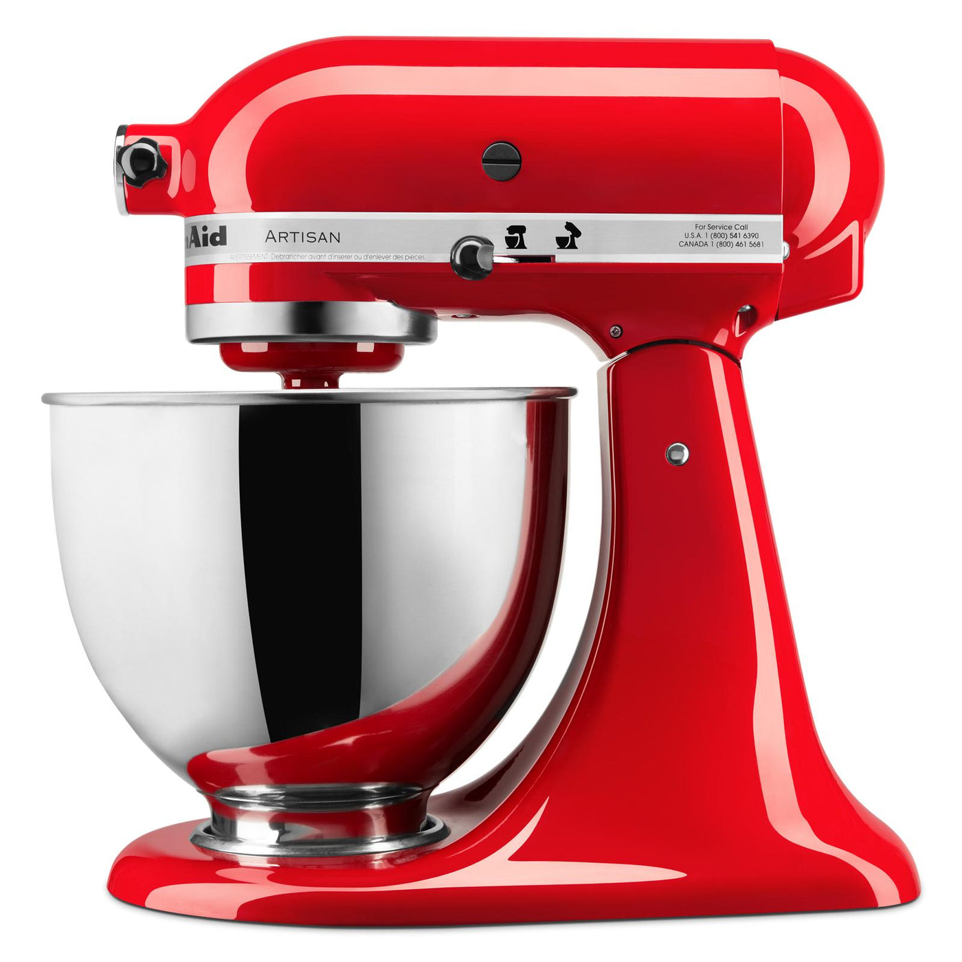 KitchenAid Passion Red Artisan® Series 5 Quart TiltHead Stand Mixer