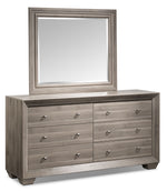 Franklin Mirror - Taupe