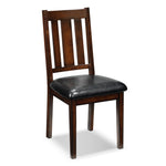 Boyd 5-Piece Dining Set - Dark Brown Cherry