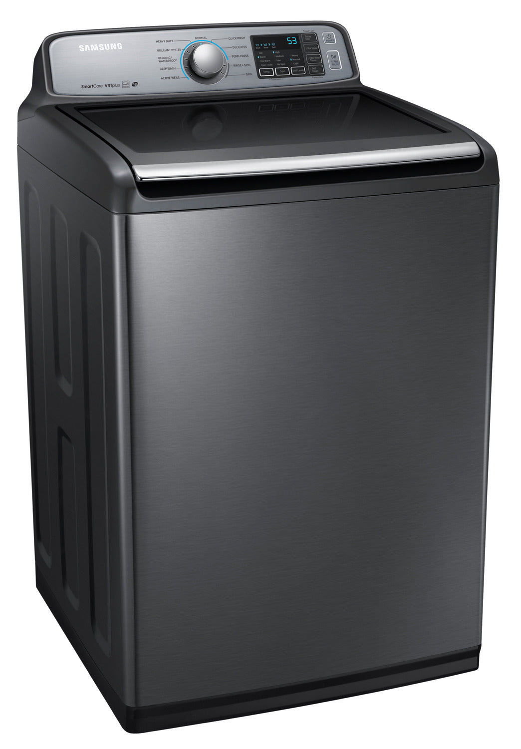 Samsung Platinum Top-Load Washer (5.8 Cu. Ft. IEC) - WA50M7450AP