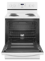 Whirlpool White Freestanding Electric Range (4.8 Cu. Ft.) - YWFC150M0EW
