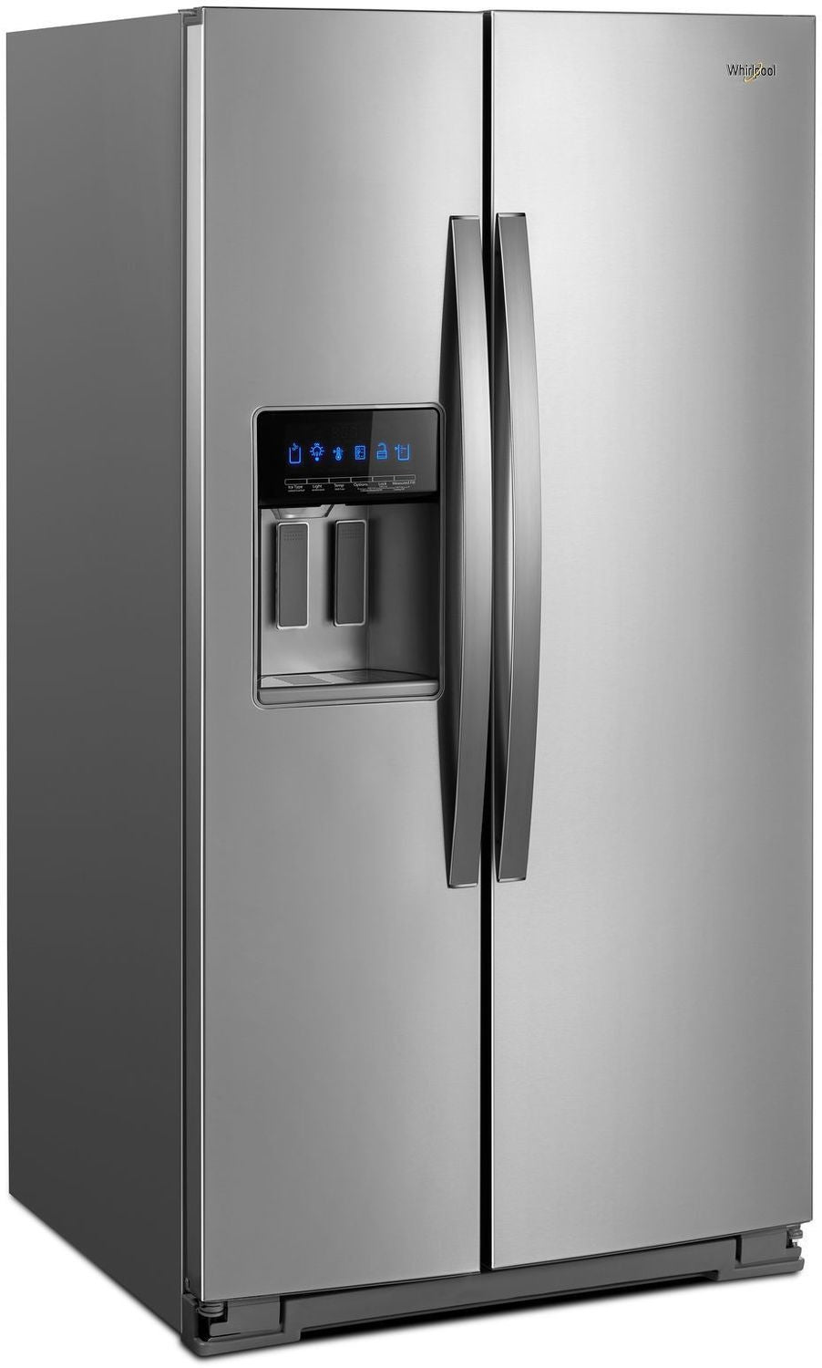 Whirlpool Stainless Steel Side-by-Side Refrigerator (28 Cu. Ft.) - WRS588FIHZ