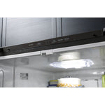 GE Black Counter-Depth French Door Refrigerator (18.6 Cu. Ft.) - GWE19JGLBB