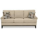 Crizia Sofa - Mocha