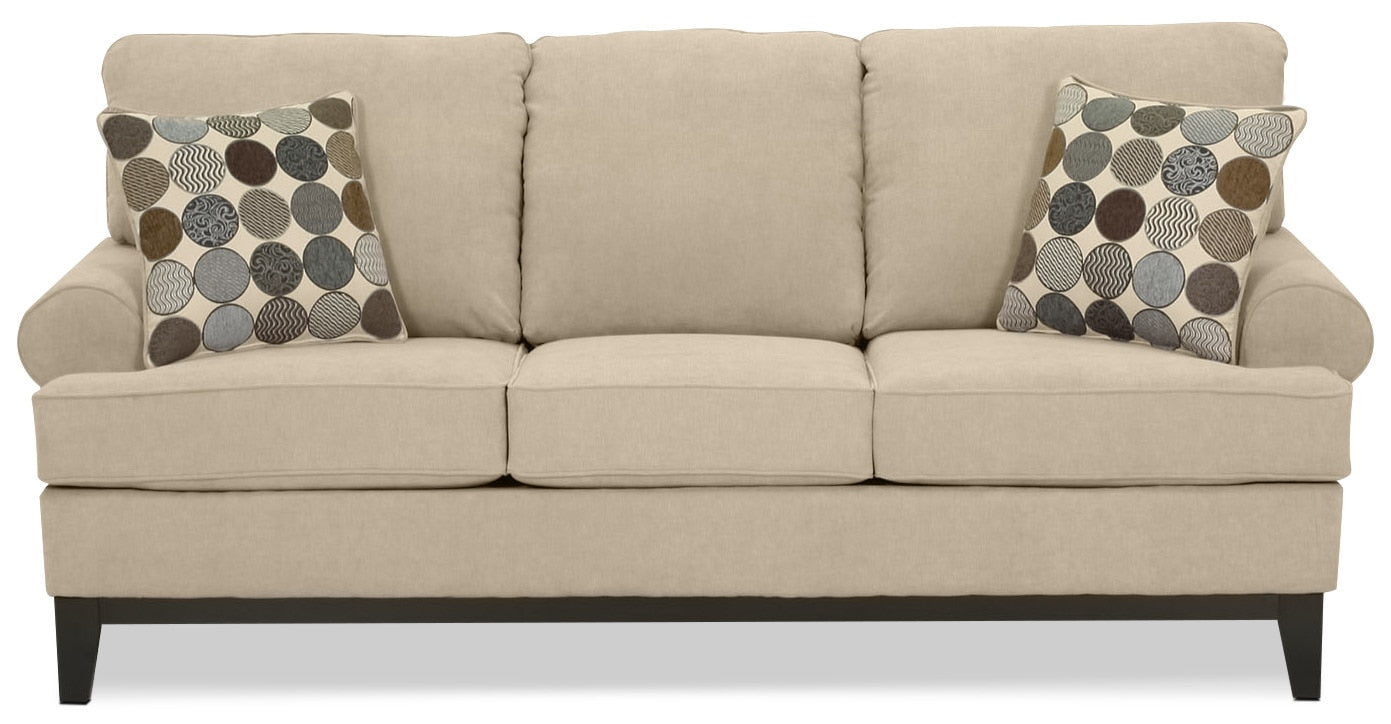 Crizia Sofa - Mocha
