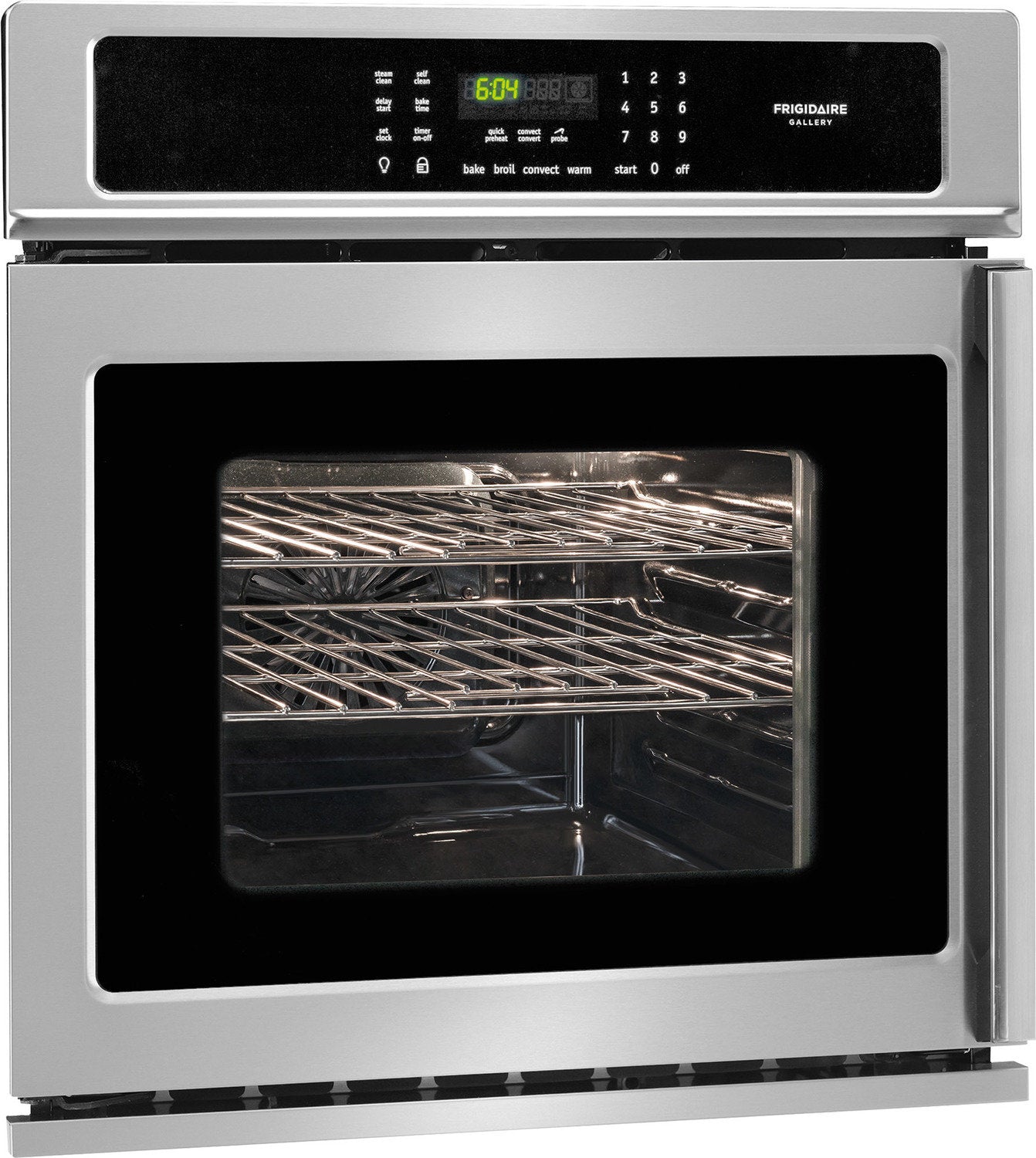 Frigidaire Gallery Stainless Steel Side-Swing Electric Wall Oven (3.8 Cu. Ft.) - FGEW276SPF