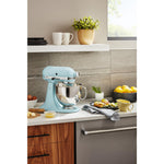 KitchenAid Mineral Water Blue Artisan® Series 5 Quart Tilt-Head Stand Mixer - KSM150PSMI