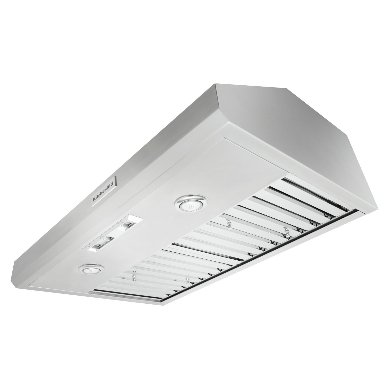 KitchenAid Stainless Steel 36" Commercial-Style Under-Cabinet Range Hood - KVUC606JSS