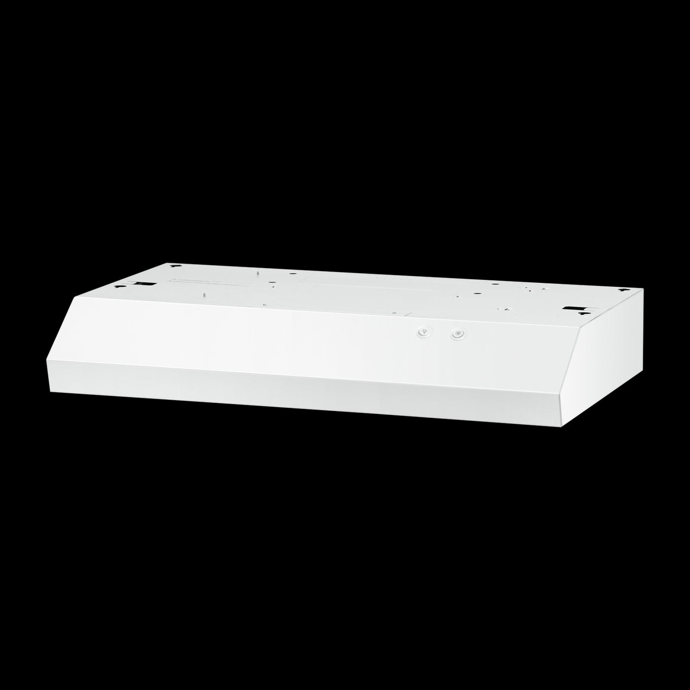 Whirlpool White 30" 270 CFM Range Hood with Dishwasher-Safe Grease Filter - WVU17UC0JW