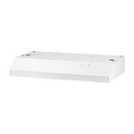Whirlpool White 30" 270 CFM Range Hood with Dishwasher-Safe Grease Filter - WVU17UC0JW