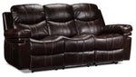 Barcelona II Reclining Sofa - Dark Brown