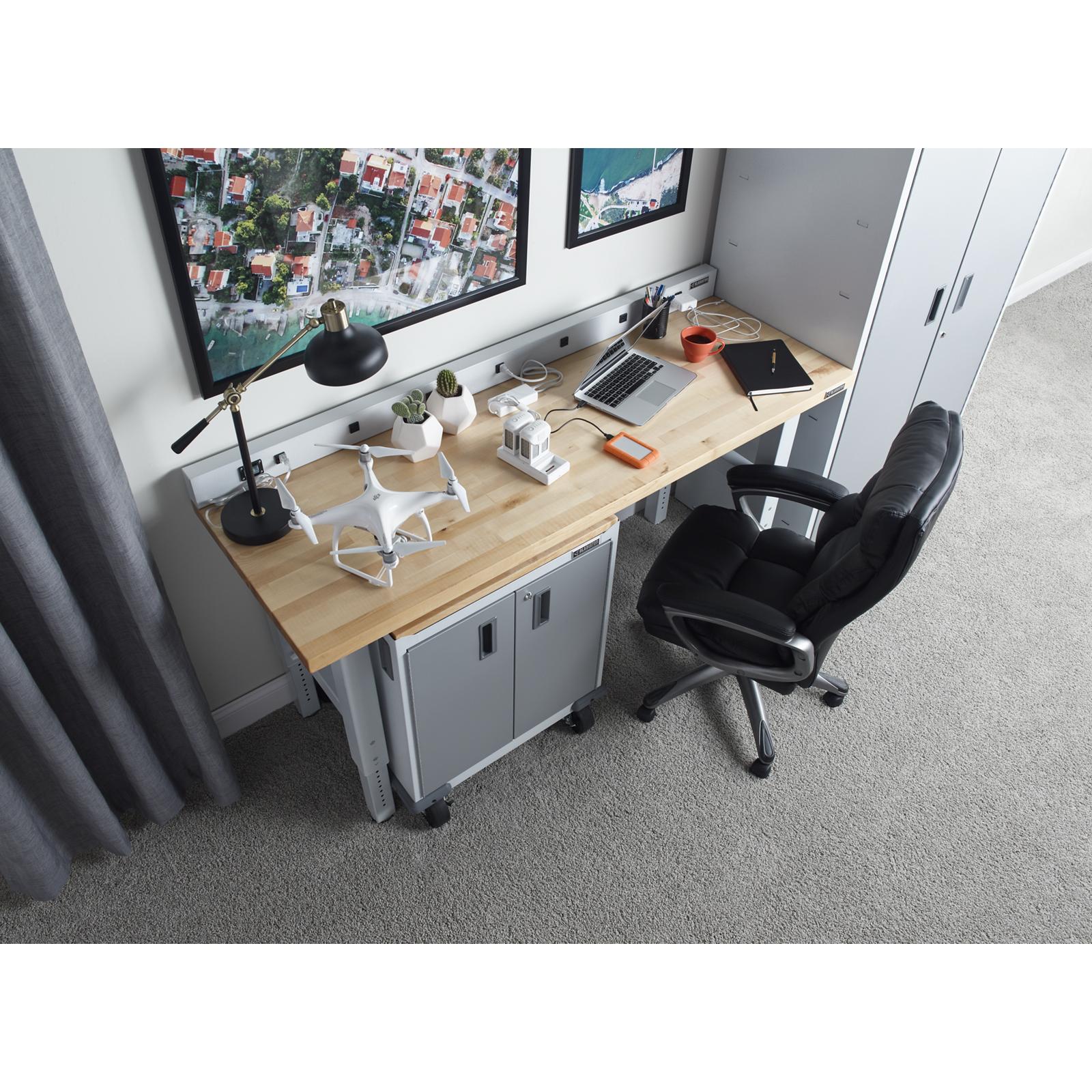 Gladiator Gray Slate Premier Pre-Assembled GearBox - GAGB272DLW