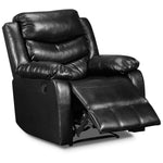 Rainer Power Recliner - Black