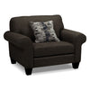 Drake Chair - Pewter