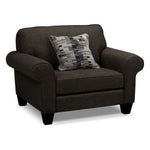 Drake Chair - Pewter