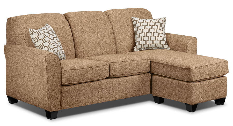 Ashby Chaise Sofa - Sand