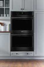 Frigidaire Gallery Black Stainless Steel True Convection Double Wall Oven (9.2 Cu. Ft.) - FGET3065PD