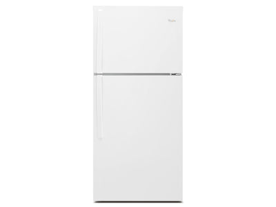 Whirlpool White Top-Freezer Refrigerator (19.2 Cu. Ft.) - WRT519SZDW