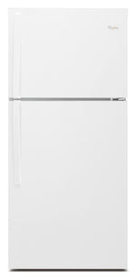 Whirlpool 30" 19.2 Cu. Ft. White Top-Freezer Refrigerator - WRT519SZDW