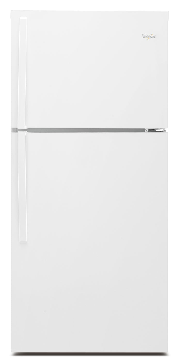 Whirlpool 30" 19.2 Cu. Ft. White Top-Freezer Refrigerator - WRT519SZDW